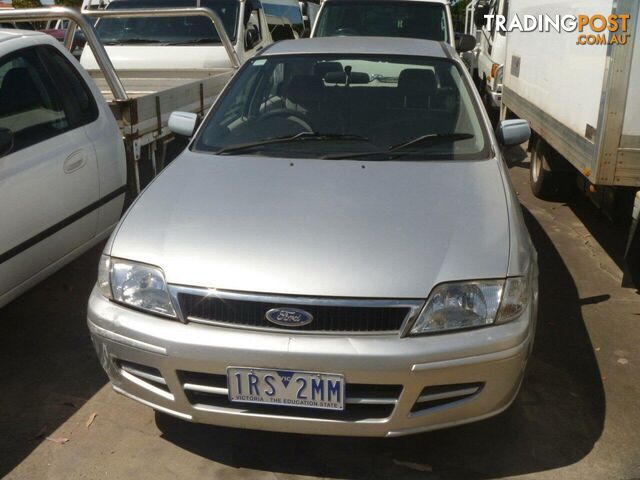 2001 FORD LASER R KN HATCH, 5 DOORS, 5 SEATS