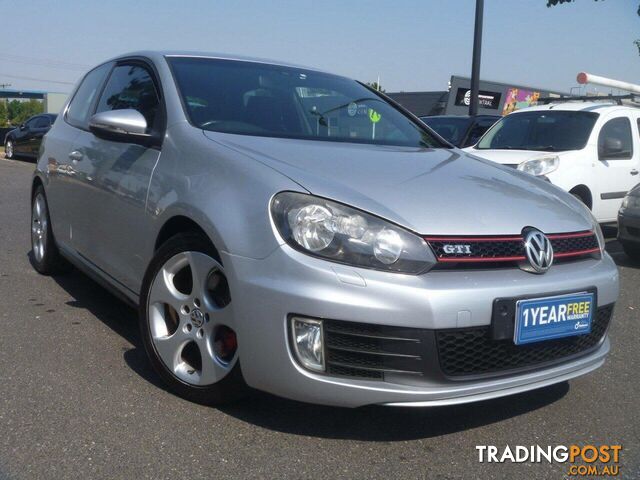 2011 VOLKSWAGEN GOLF GTI 1K MY11 HATCH, 3 DOORS, 5 SEATS