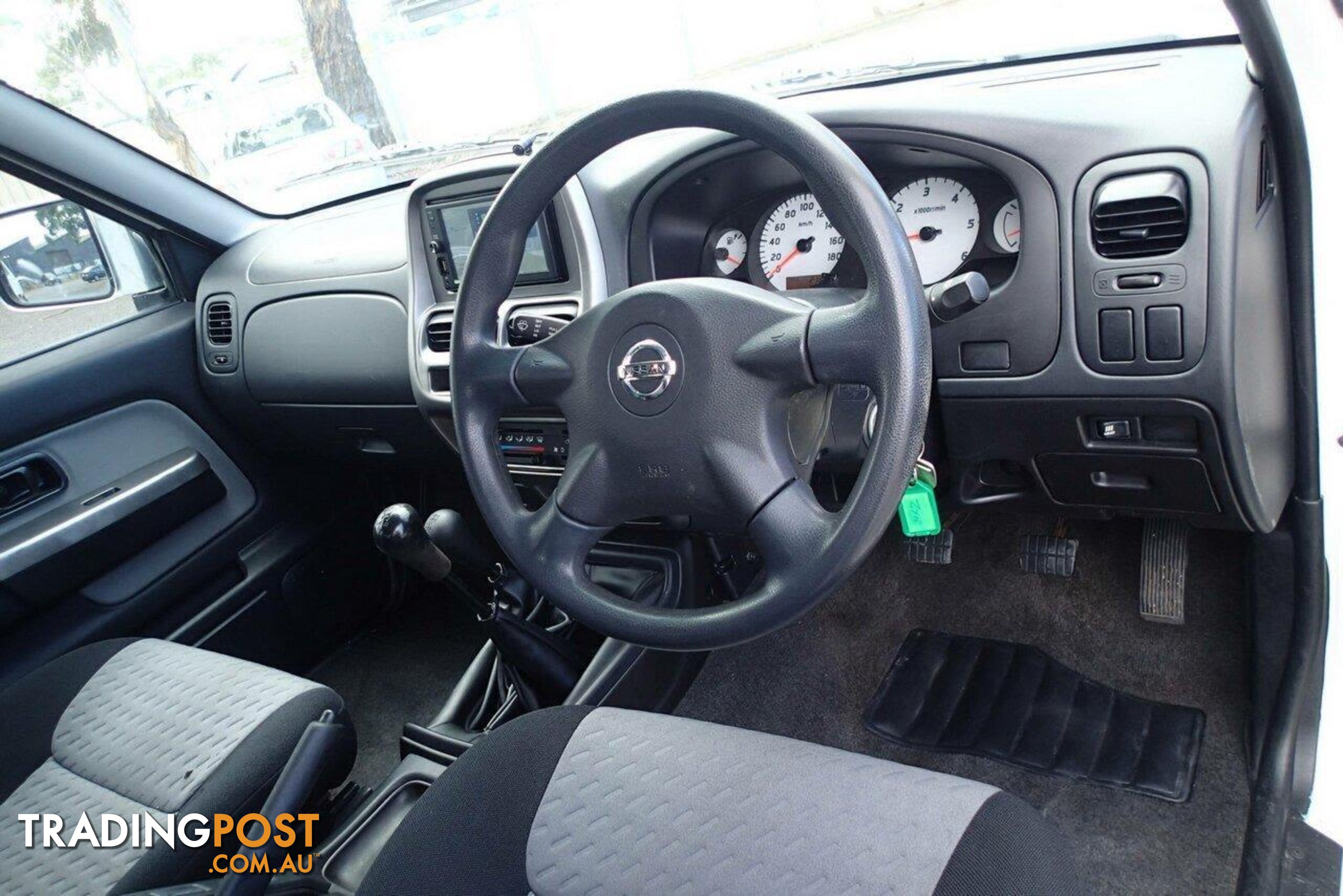 2013 NISSAN NAVARA DX (4X4) D22 SERIES 5 UTE TRAY, 2 DOORS, 3 SEATS