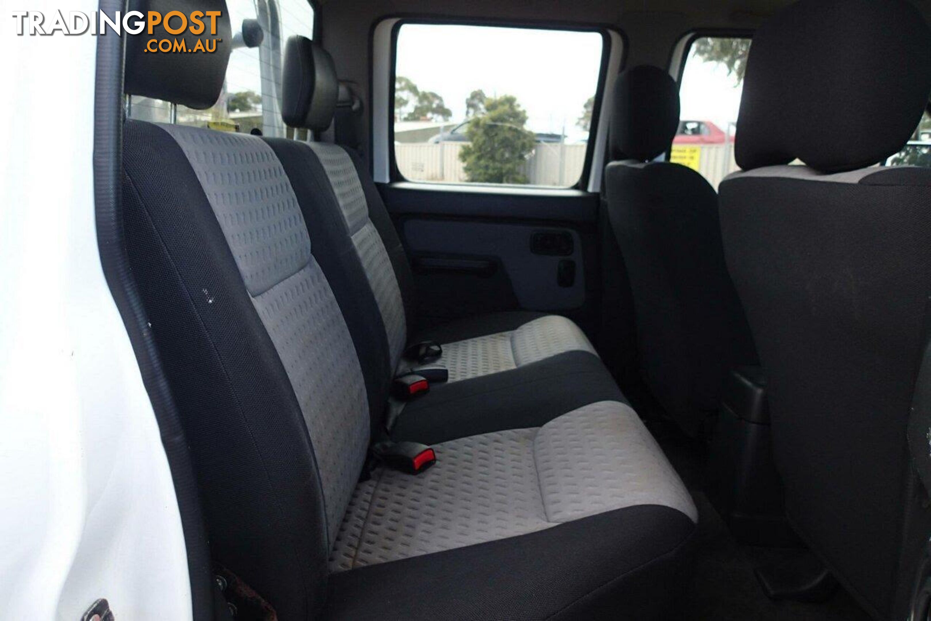 2013 NISSAN NAVARA DX (4X4) D22 SERIES 5 UTE TRAY, 2 DOORS, 3 SEATS