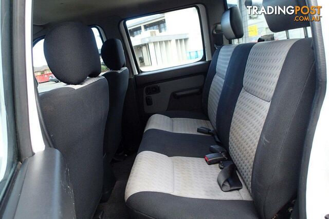 2013 NISSAN NAVARA DX (4X4) D22 SERIES 5 UTE TRAY, 2 DOORS, 3 SEATS