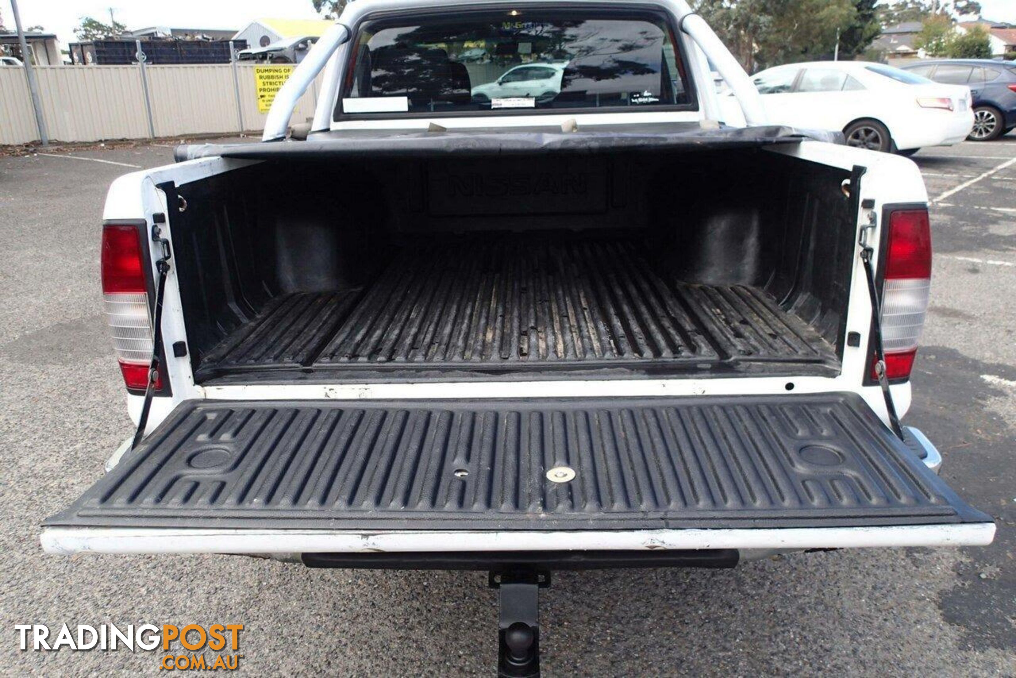 2013 NISSAN NAVARA DX (4X4) D22 SERIES 5 UTE TRAY, 2 DOORS, 3 SEATS