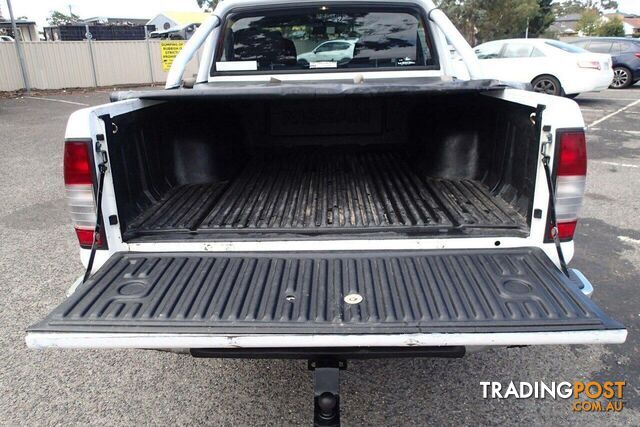 2013 NISSAN NAVARA DX (4X4) D22 SERIES 5 UTE TRAY, 2 DOORS, 3 SEATS