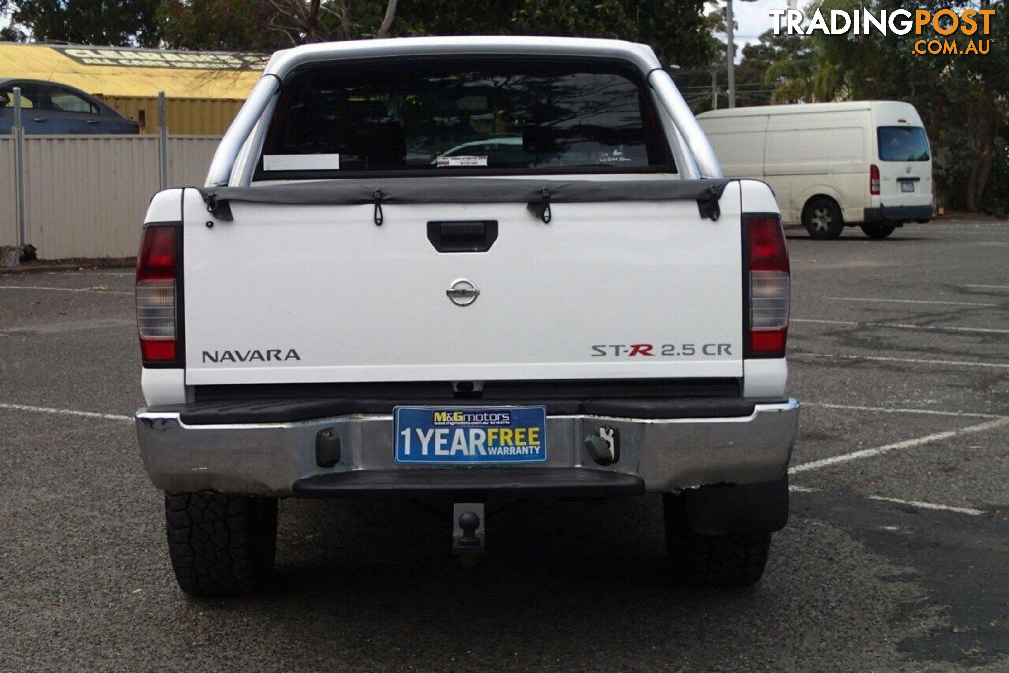 2013 NISSAN NAVARA DX (4X4) D22 SERIES 5 UTE TRAY, 2 DOORS, 3 SEATS