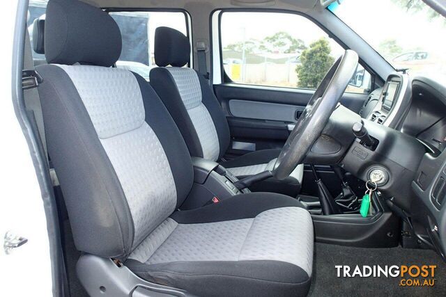 2013 NISSAN NAVARA DX (4X4) D22 SERIES 5 UTE TRAY, 2 DOORS, 3 SEATS