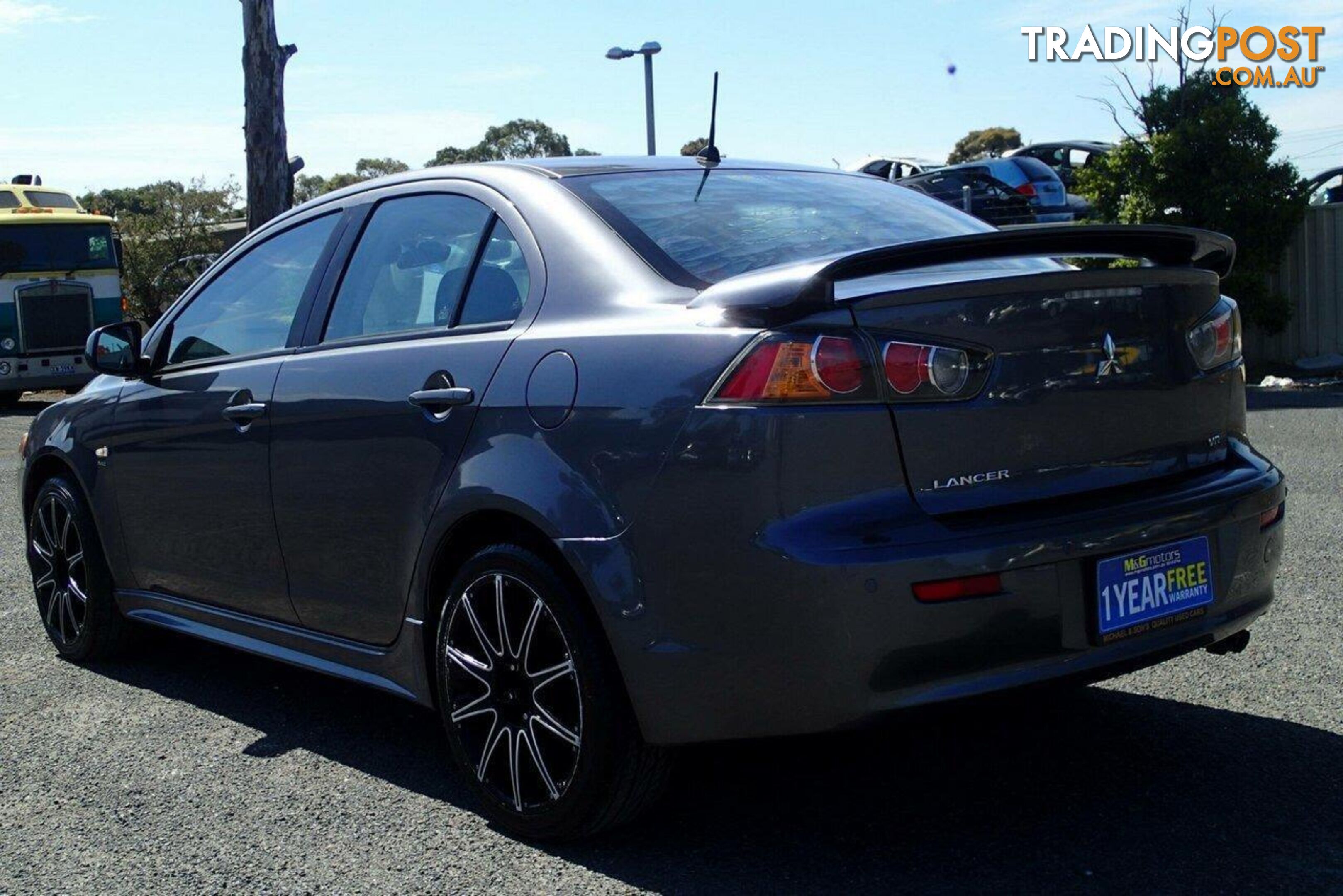 2009 MITSUBISHI LANCER ES CJ MY10 SEDAN, 4 DOORS, 5 SEATS