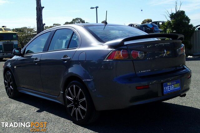 2009 MITSUBISHI LANCER ES CJ MY10 SEDAN, 4 DOORS, 5 SEATS