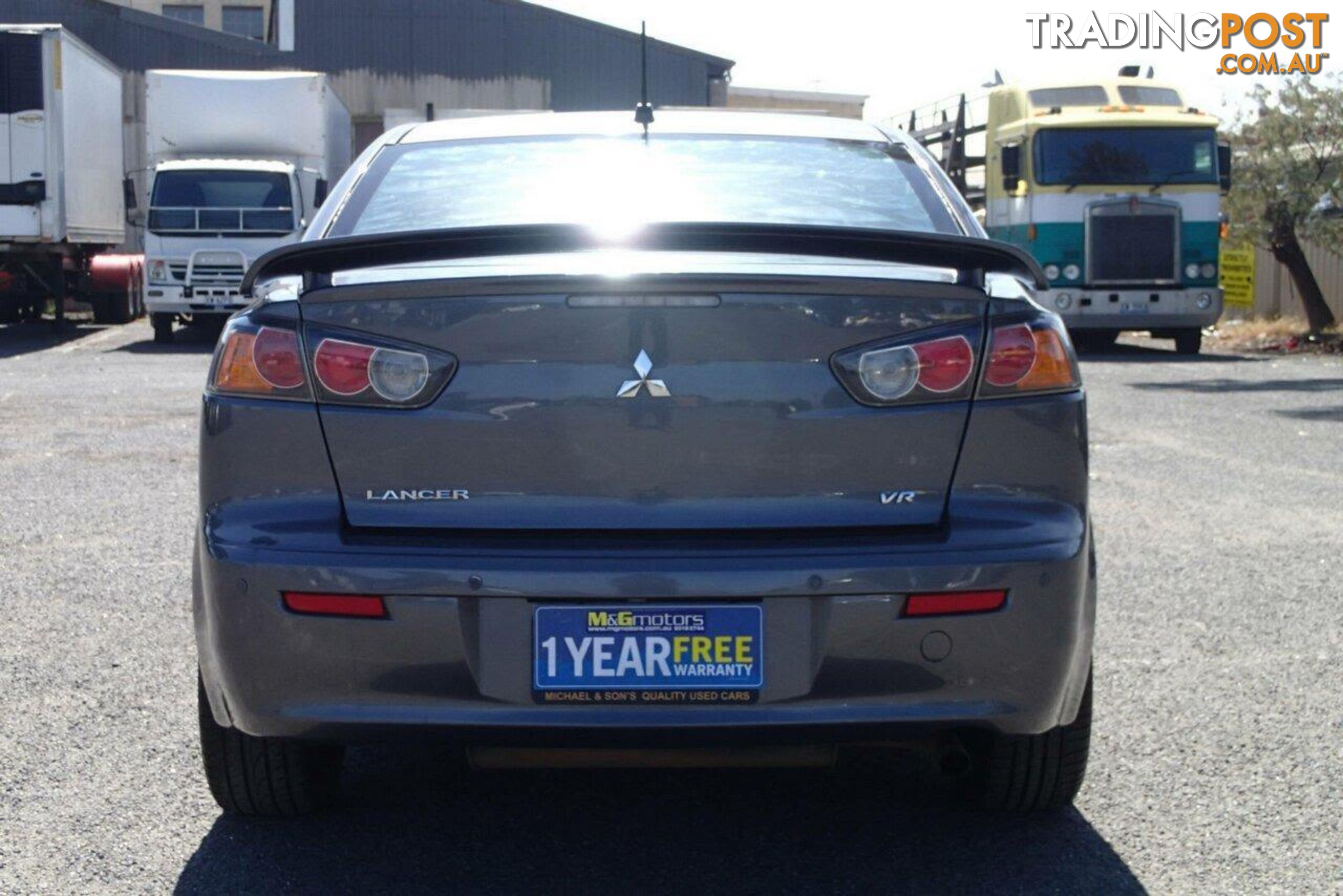 2009 MITSUBISHI LANCER ES CJ MY10 SEDAN, 4 DOORS, 5 SEATS