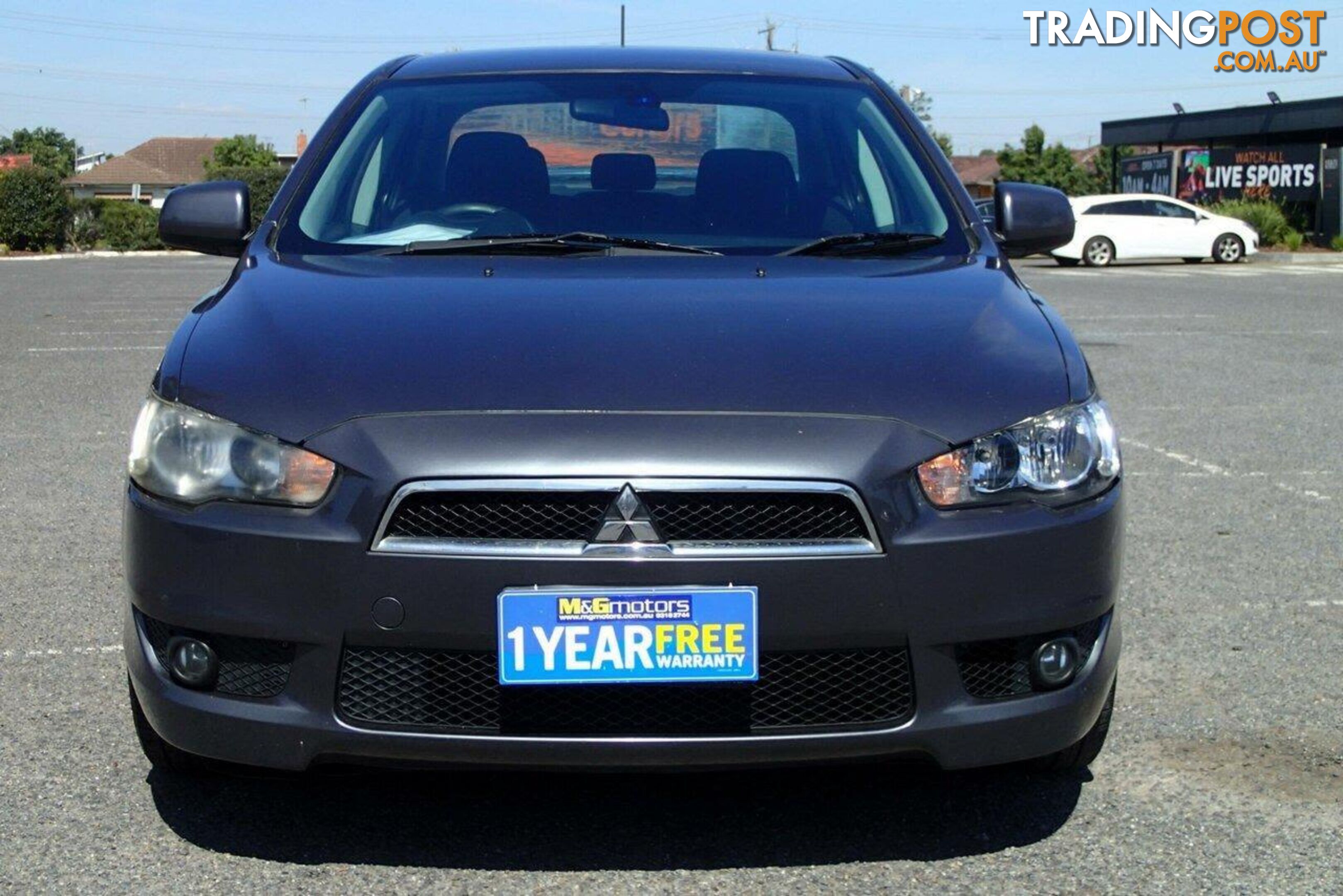 2009 MITSUBISHI LANCER ES CJ MY10 SEDAN, 4 DOORS, 5 SEATS