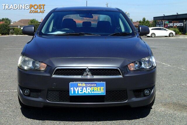 2009 MITSUBISHI LANCER ES CJ MY10 SEDAN, 4 DOORS, 5 SEATS