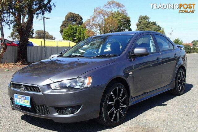 2009 MITSUBISHI LANCER ES CJ MY10 SEDAN, 4 DOORS, 5 SEATS