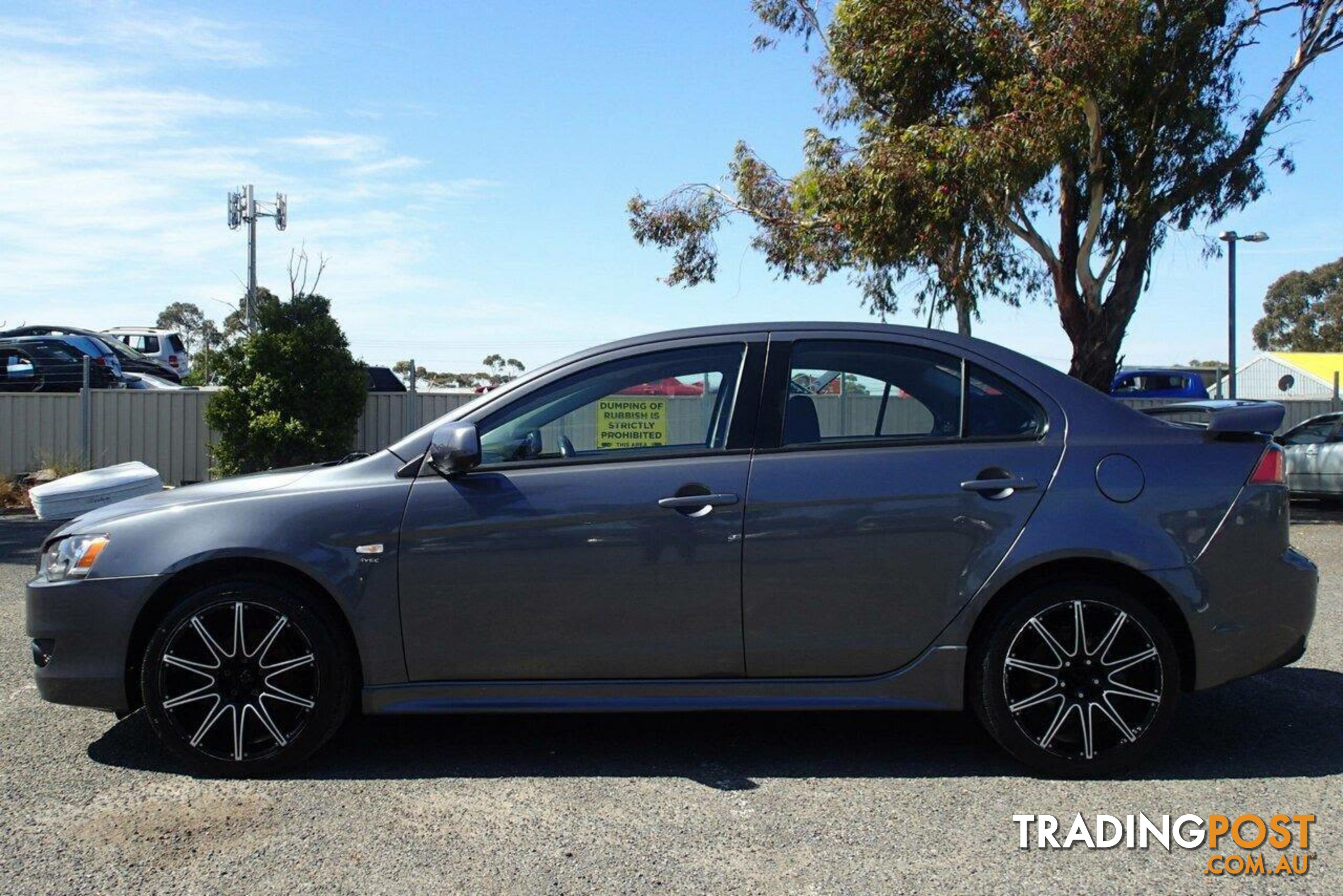 2009 MITSUBISHI LANCER ES CJ MY10 SEDAN, 4 DOORS, 5 SEATS