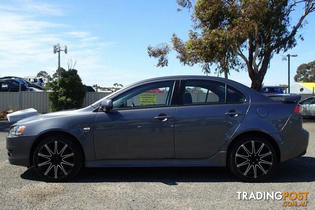 2009 MITSUBISHI LANCER ES CJ MY10 SEDAN, 4 DOORS, 5 SEATS