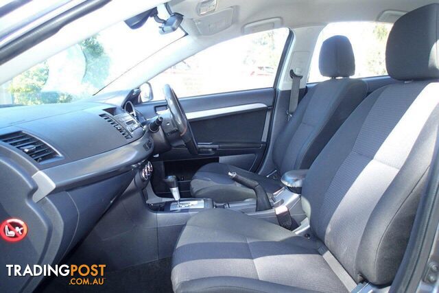 2009 MITSUBISHI LANCER ES CJ MY10 SEDAN, 4 DOORS, 5 SEATS