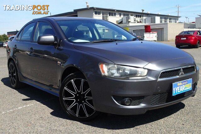 2009 MITSUBISHI LANCER ES CJ MY10 SEDAN, 4 DOORS, 5 SEATS