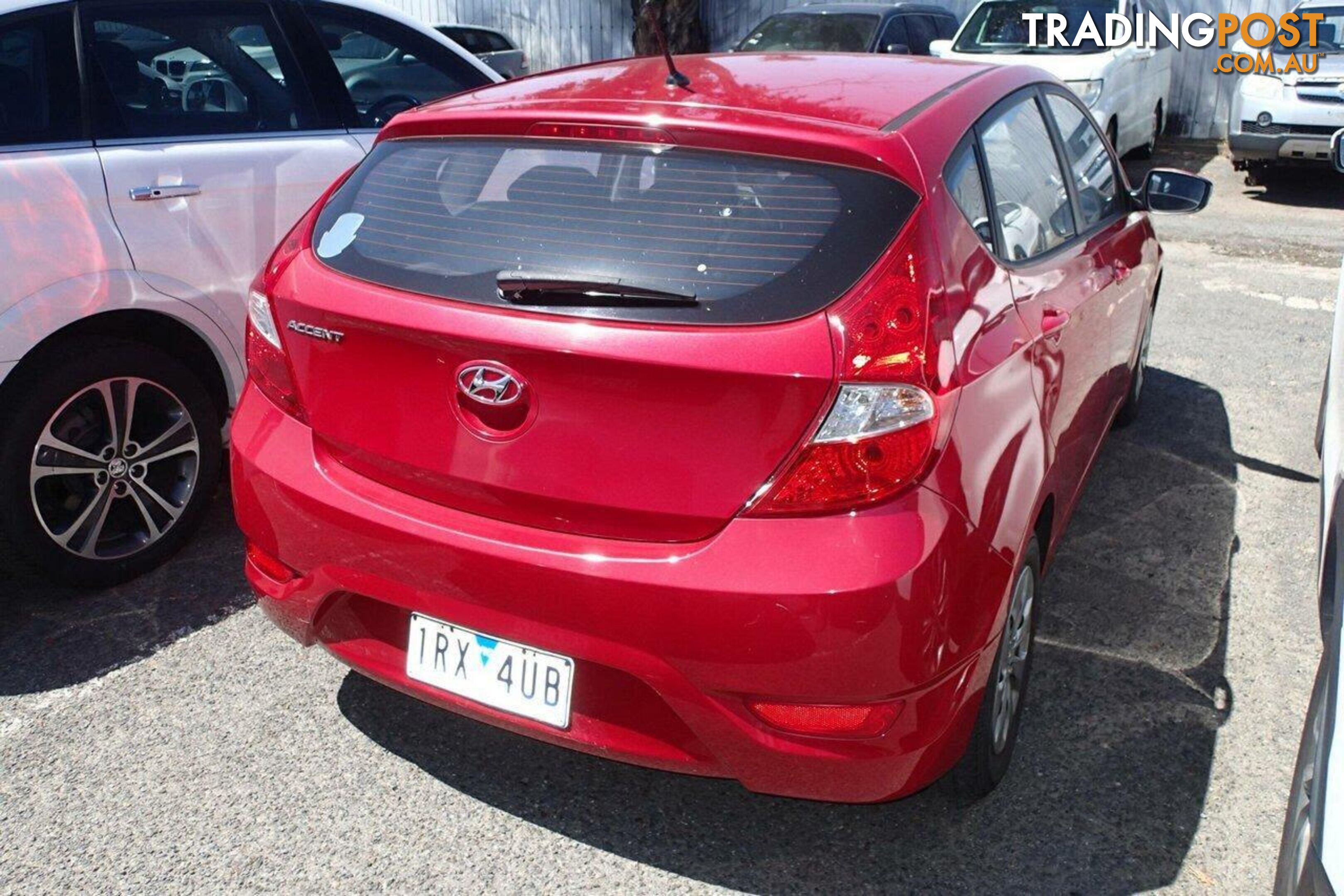 2016 HYUNDAI ACCENT ACTIVE RB4 MY16 HATCH, 5 DOORS, 5 SEATS