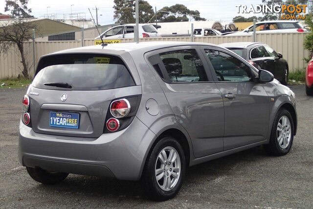 2012 HOLDEN BARINA  TM HATCH