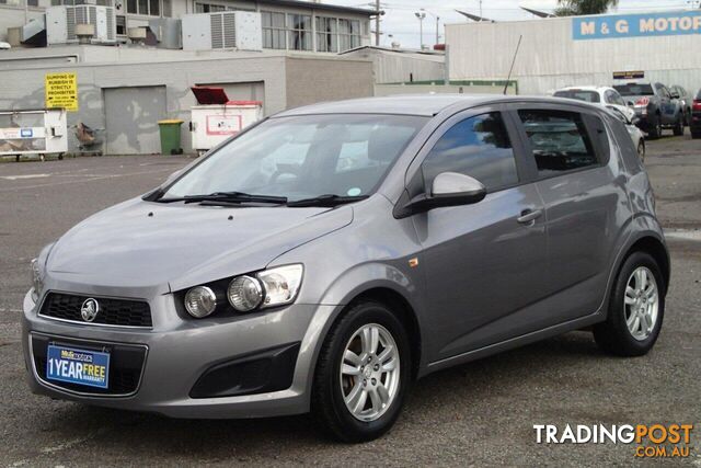 2012 HOLDEN BARINA  TM HATCH