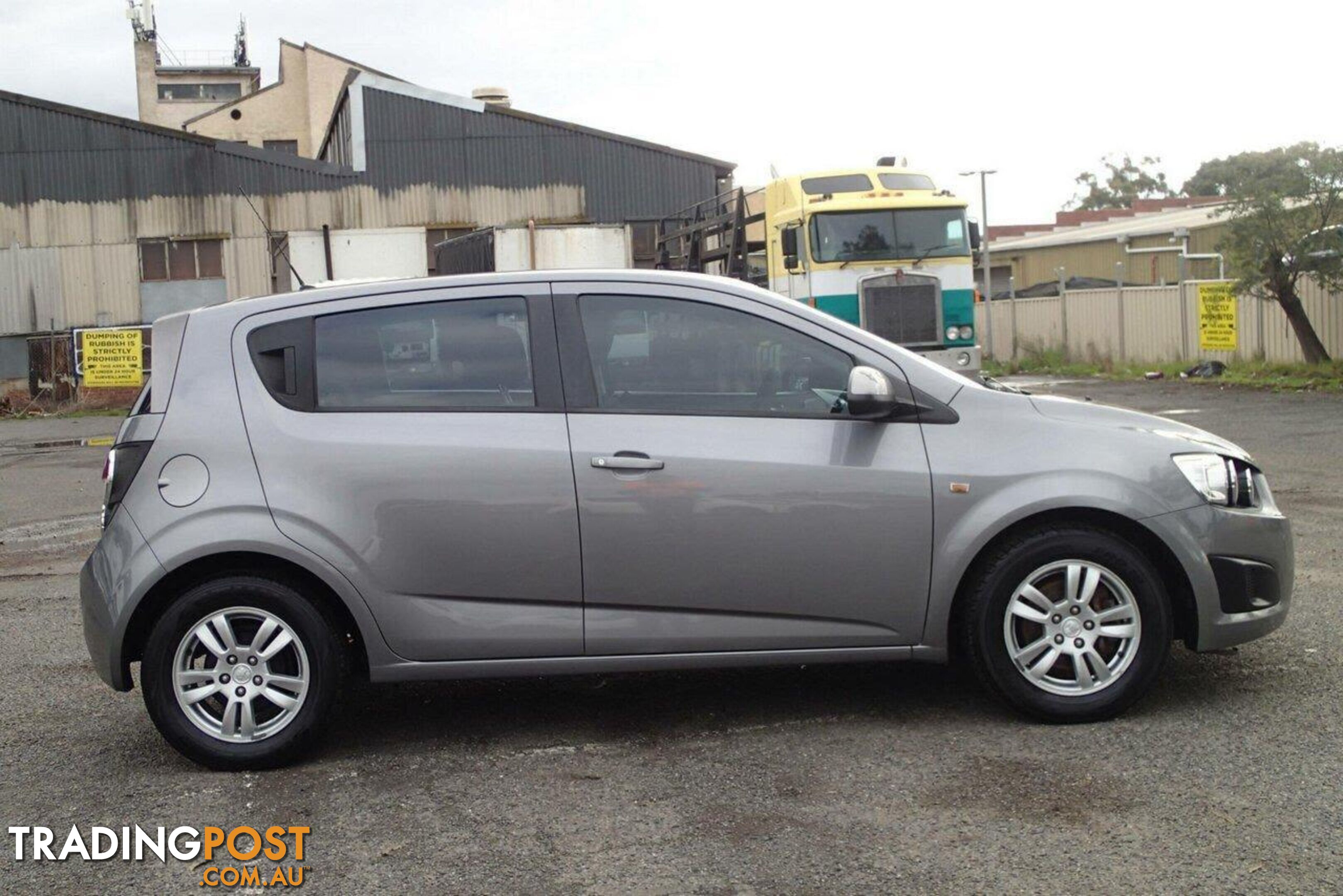 2012 HOLDEN BARINA  TM HATCH