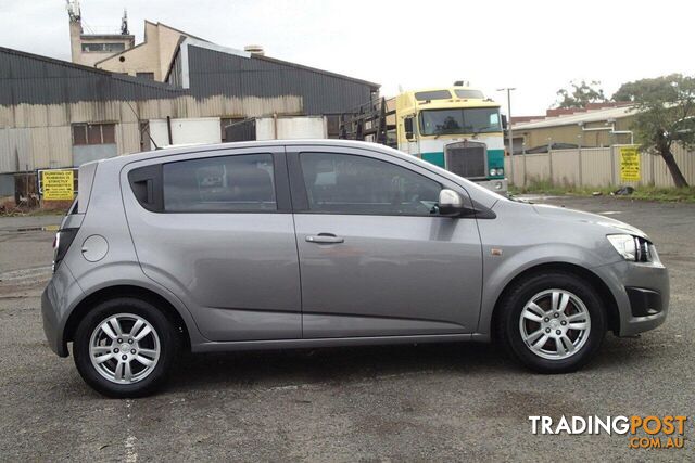 2012 HOLDEN BARINA  TM HATCH