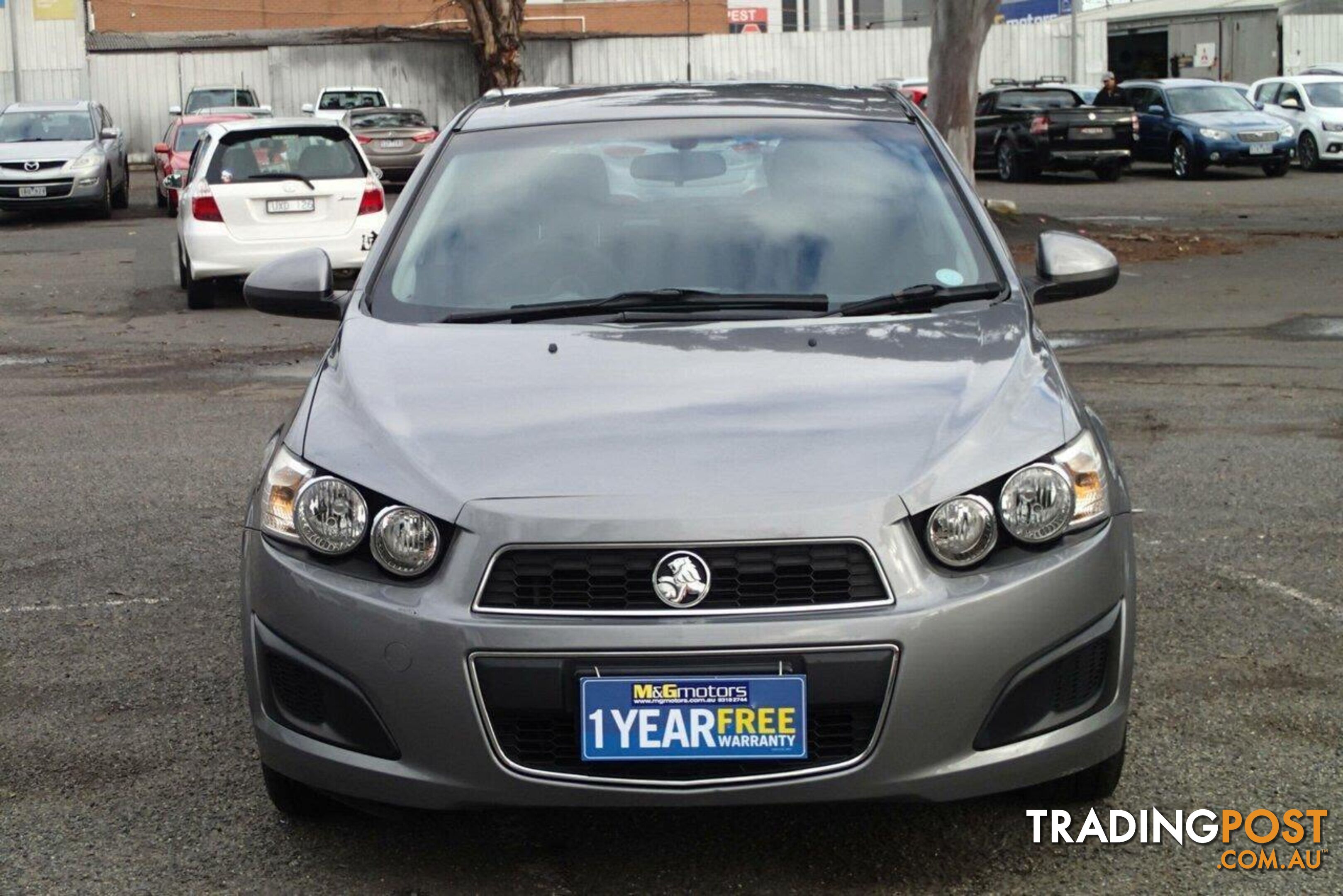 2012 HOLDEN BARINA  TM HATCH