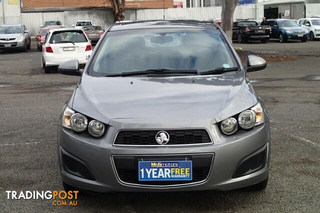 2012 HOLDEN BARINA  TM HATCH