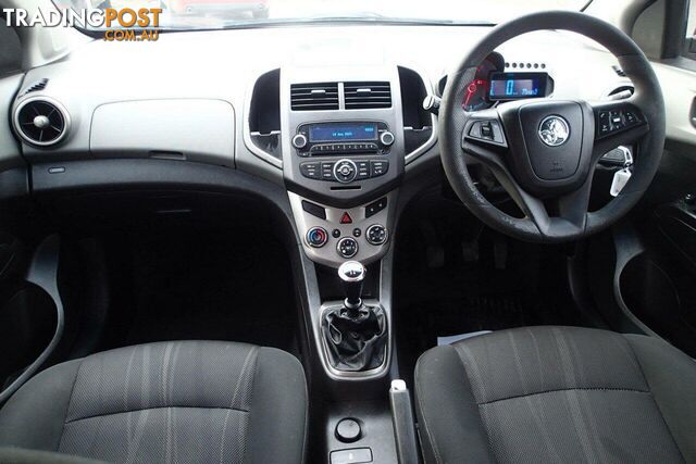 2012 HOLDEN BARINA  TM HATCH