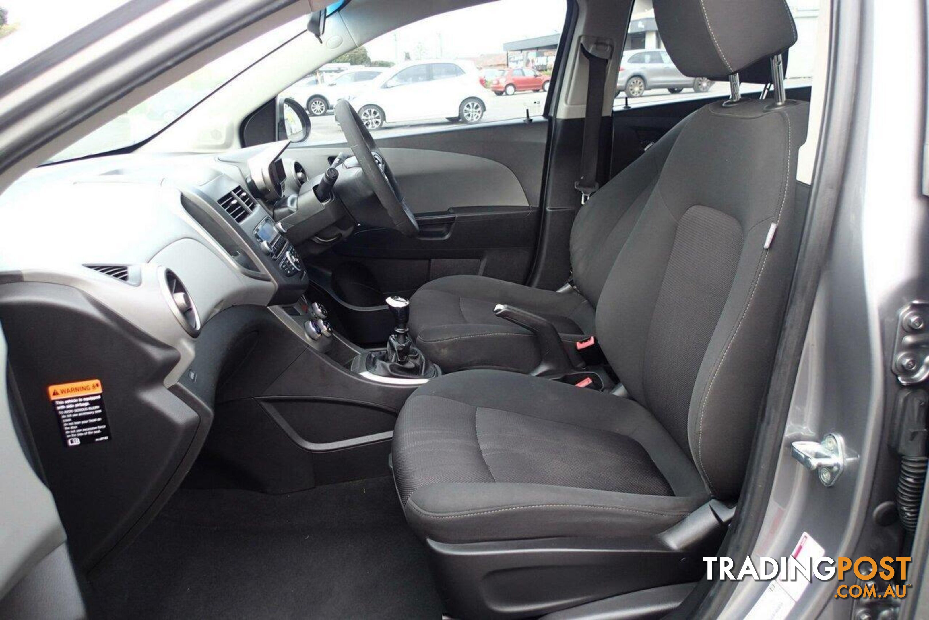 2012 HOLDEN BARINA  TM HATCH