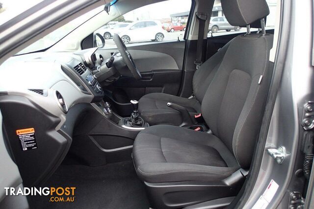 2012 HOLDEN BARINA  TM HATCH