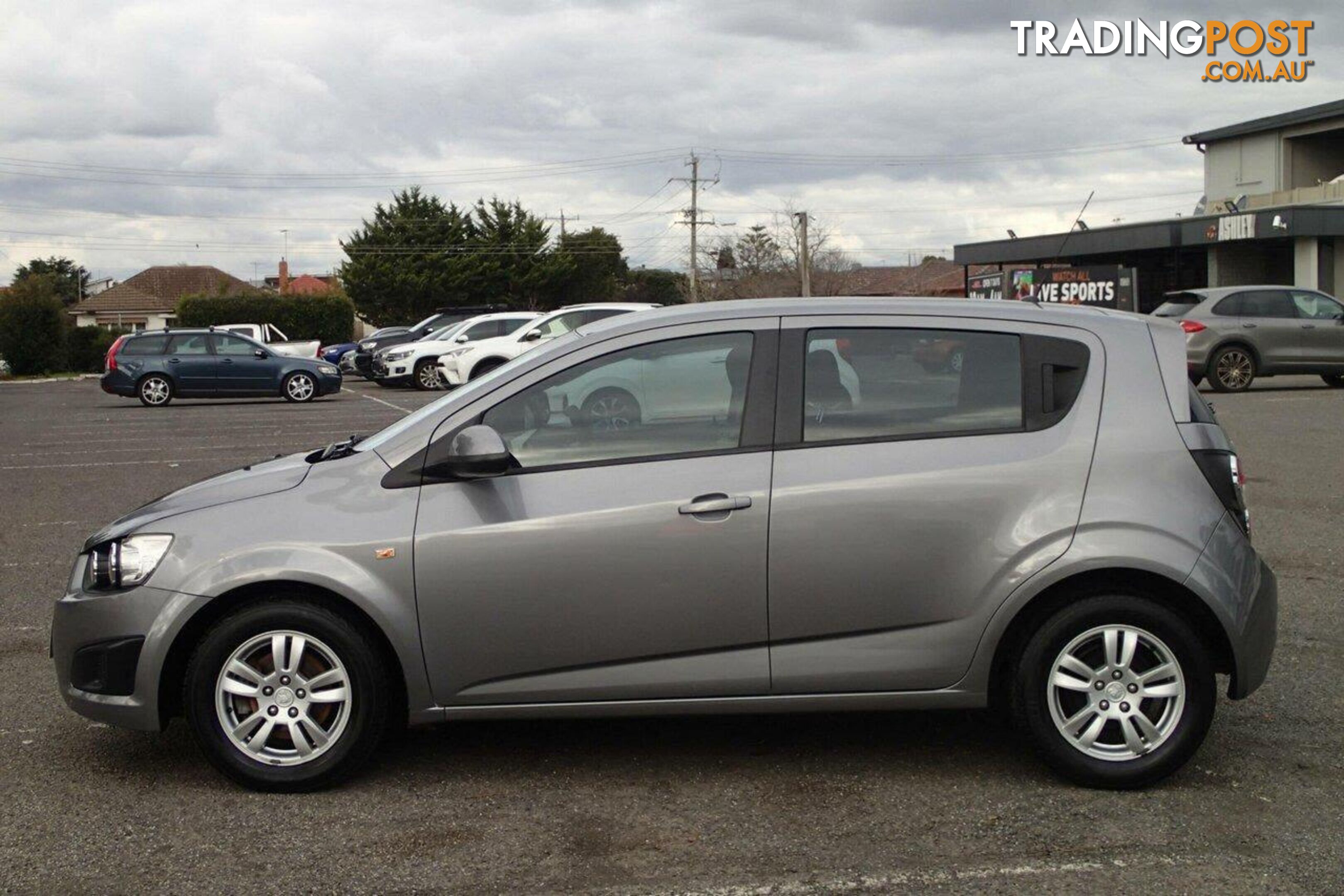 2012 HOLDEN BARINA  TM HATCH