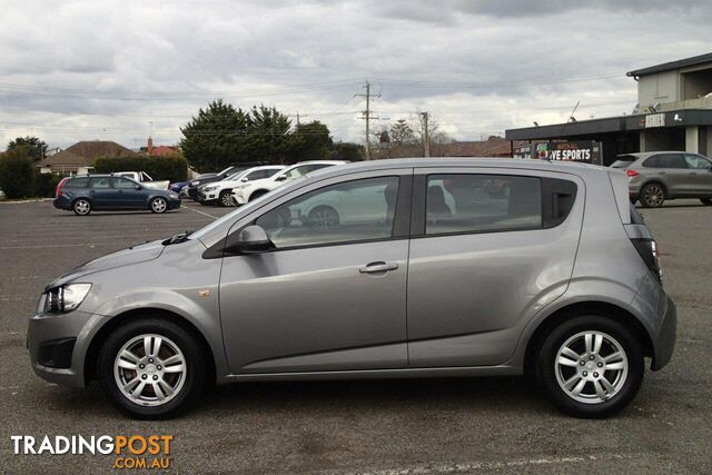 2012 HOLDEN BARINA  TM HATCH