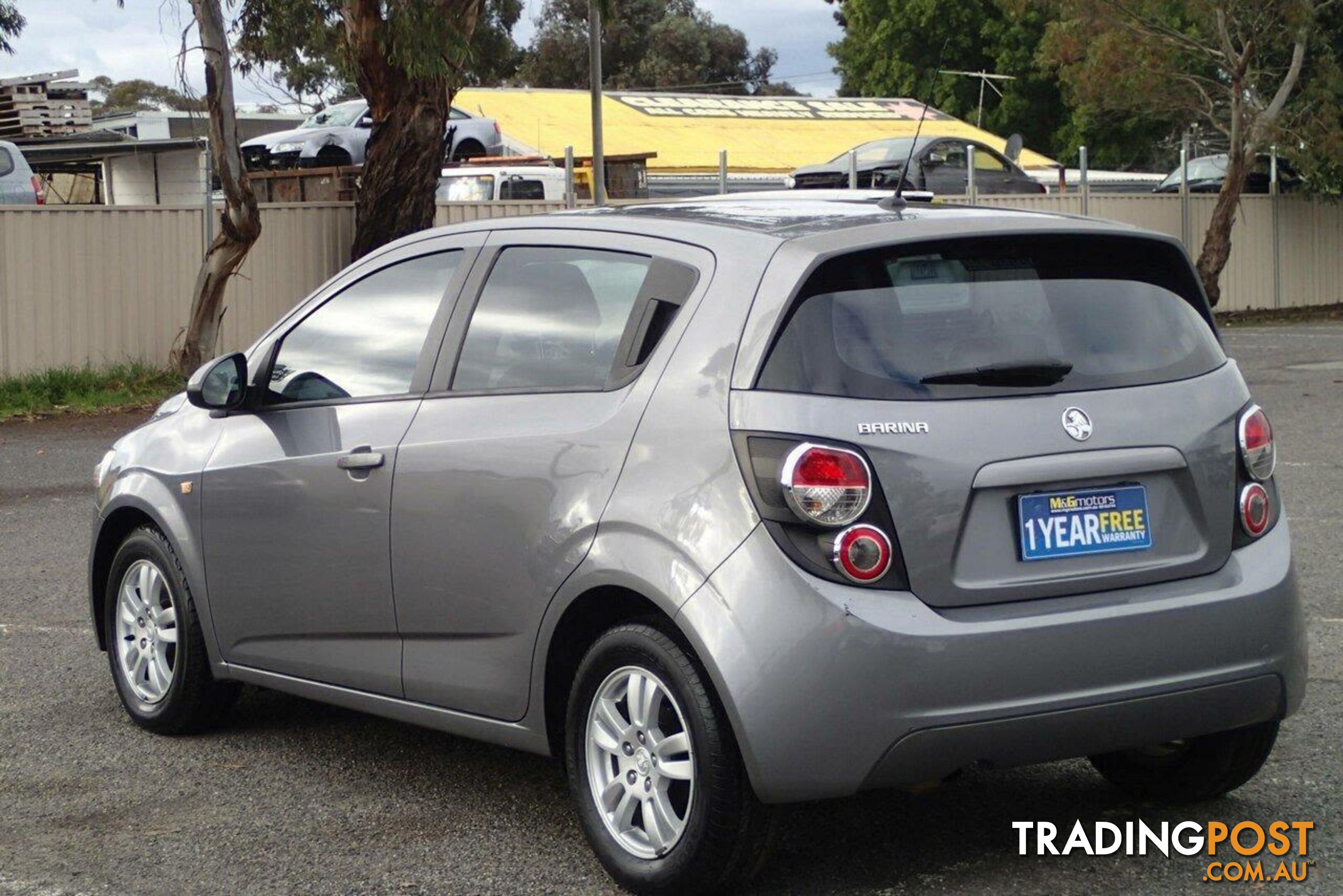 2012 HOLDEN BARINA  TM HATCH