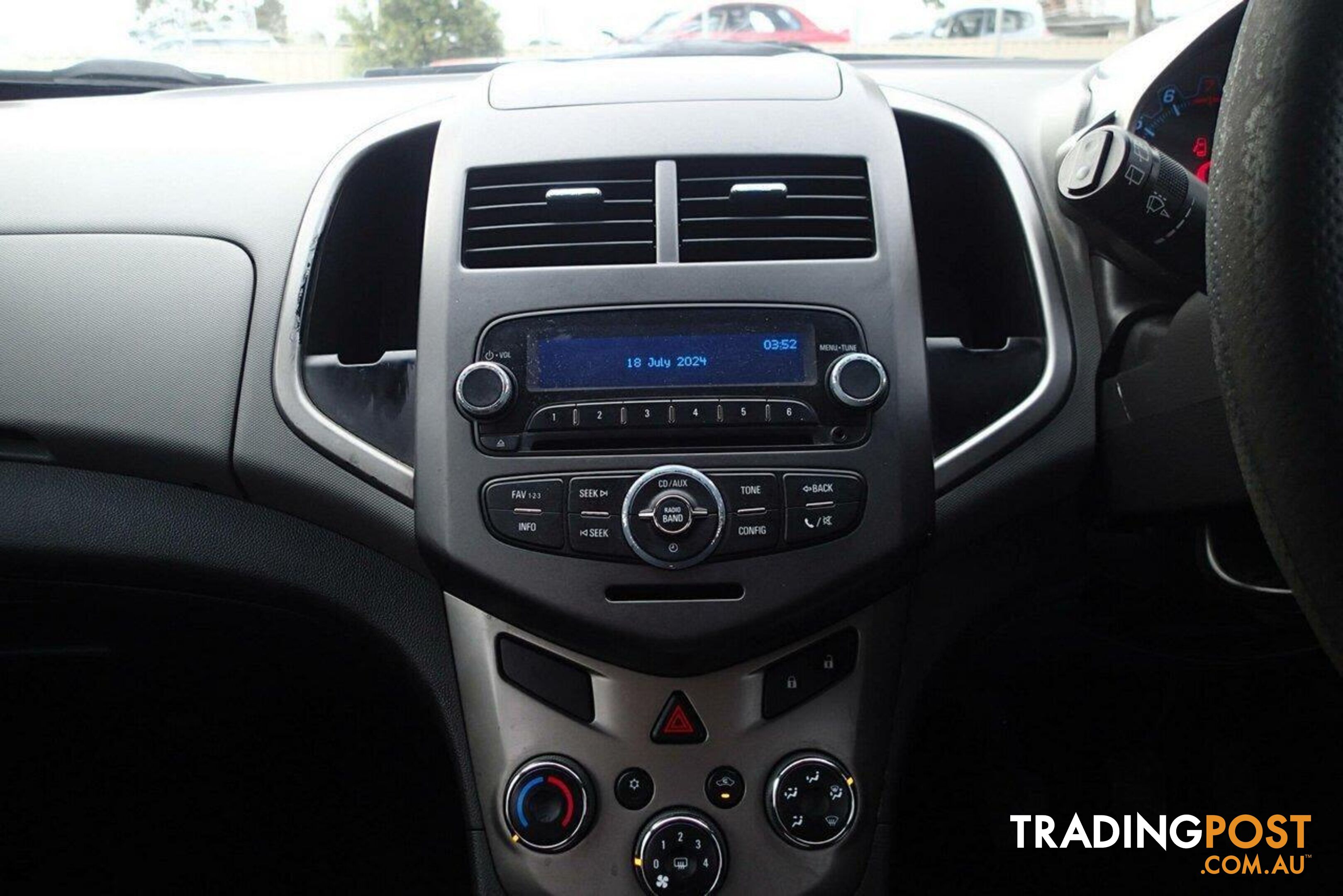 2012 HOLDEN BARINA  TM HATCH