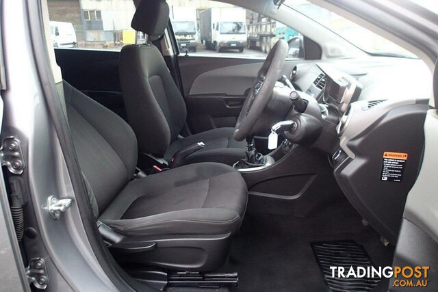 2012 HOLDEN BARINA  TM HATCH