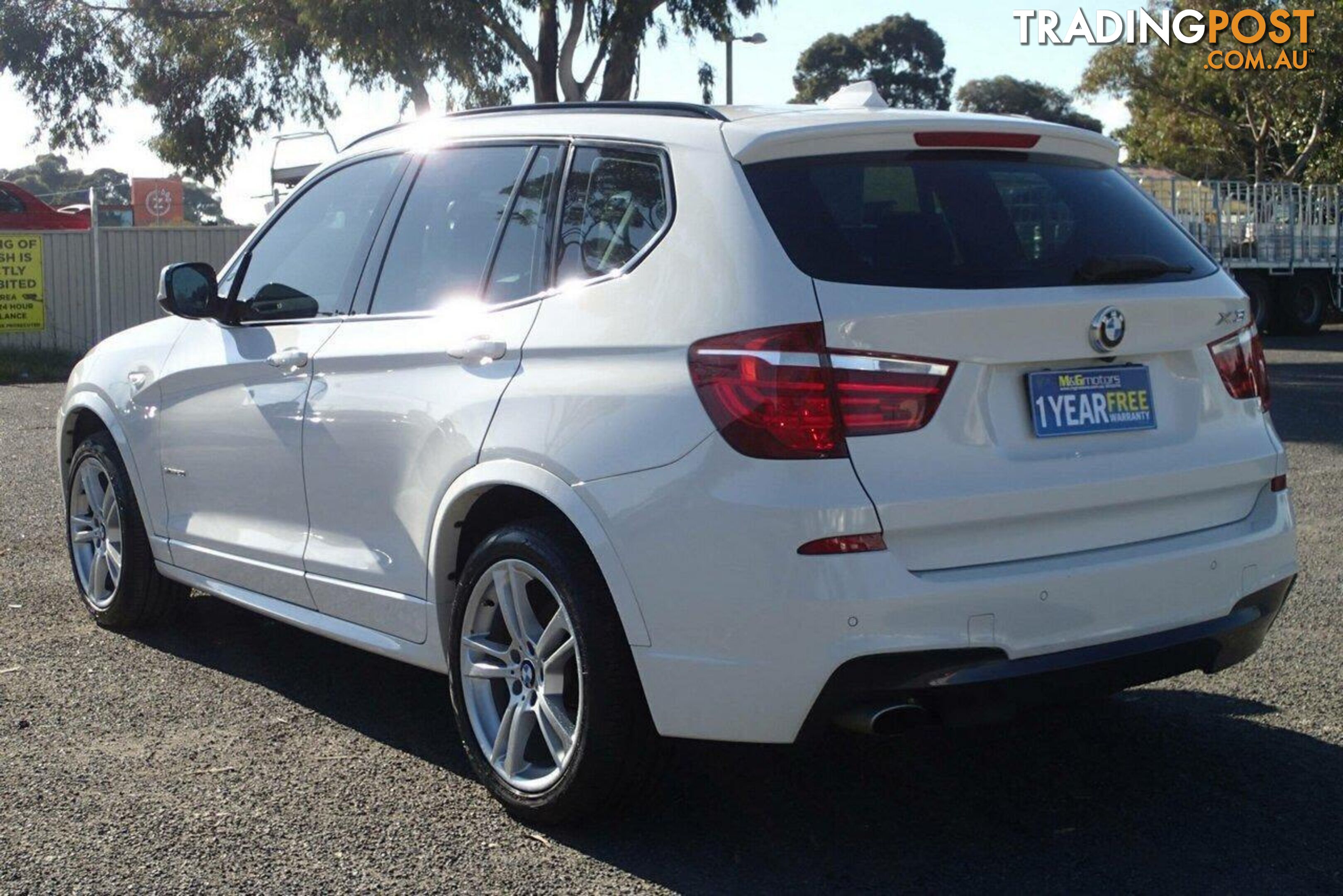 2011 BMW X3 XDRIVE 20D F25 SUV