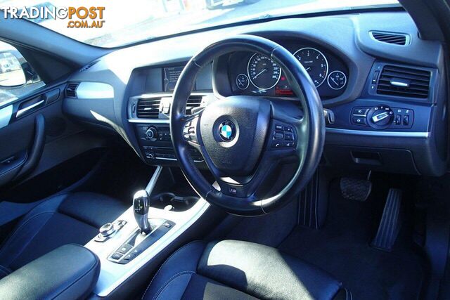 2011 BMW X3 XDRIVE 20D F25 SUV, 4 DOORS, 5 SEATS