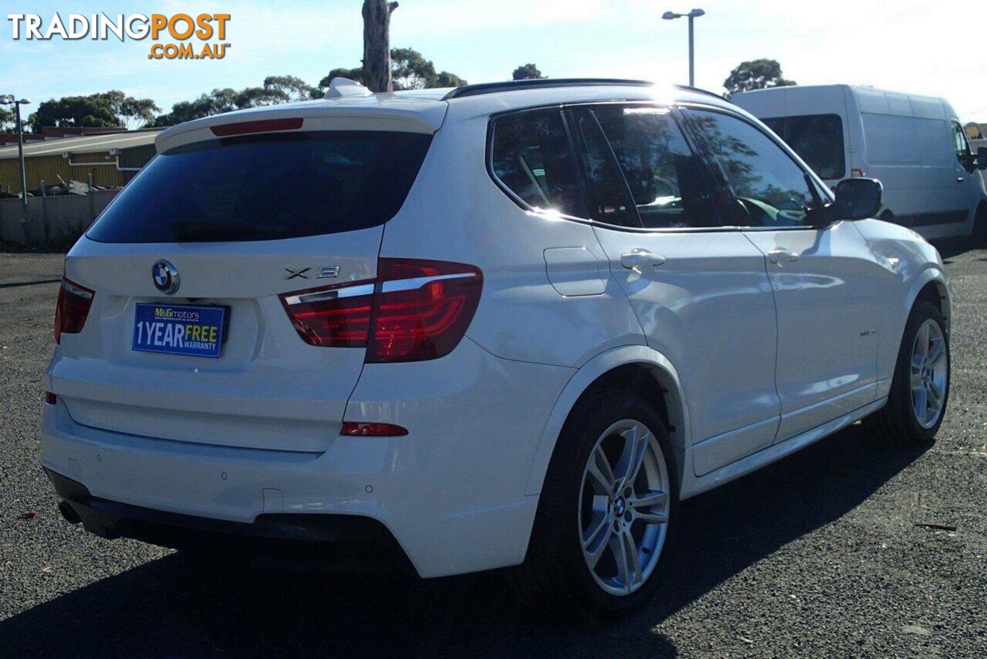 2011 BMW X3 XDRIVE 20D F25 SUV