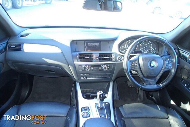 2011 BMW X3 XDRIVE 20D F25 SUV, 4 DOORS, 5 SEATS