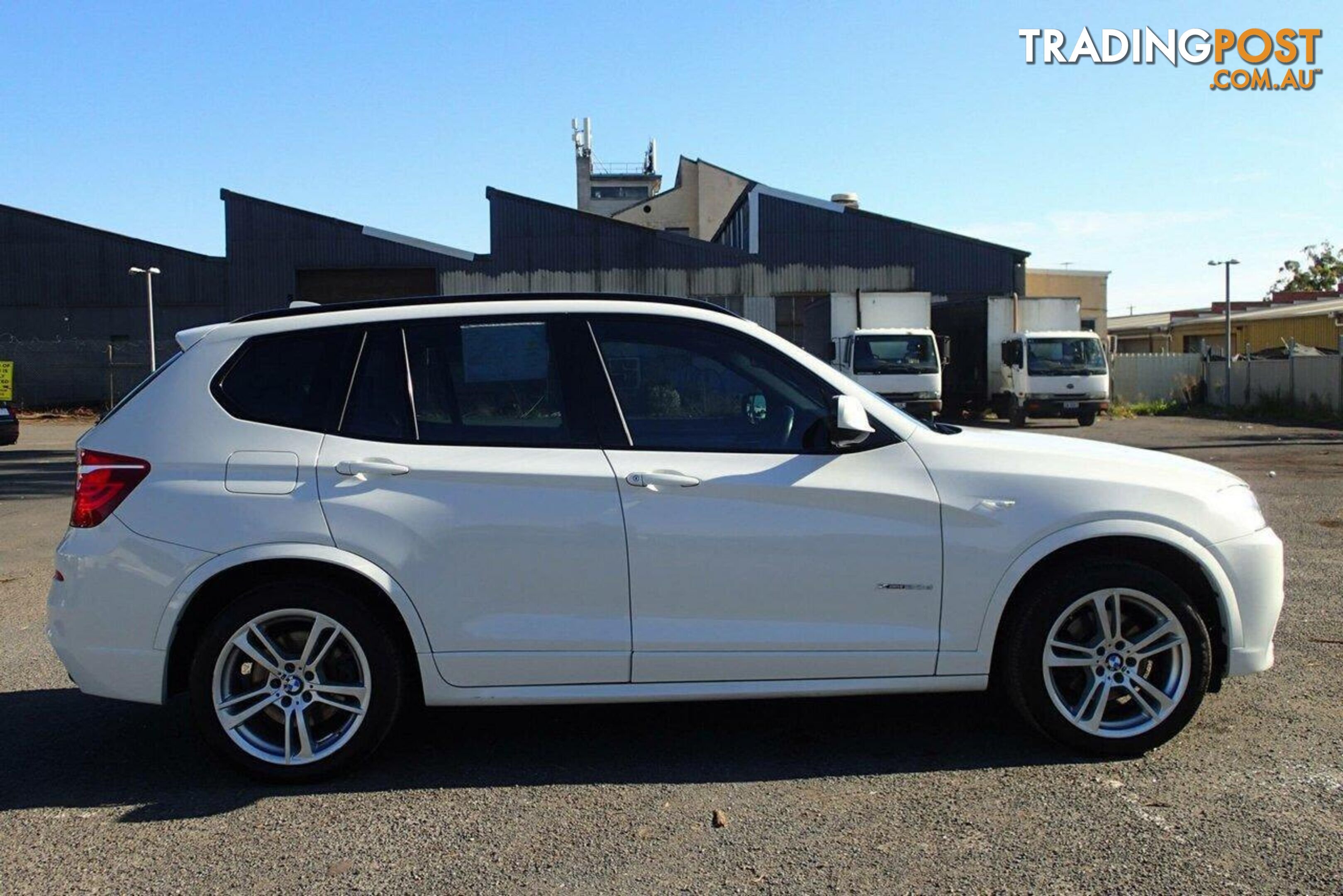 2011 BMW X3 XDRIVE 20D F25 SUV