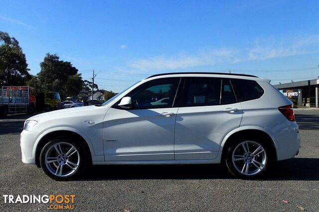 2011 BMW X3 XDRIVE 20D F25 SUV