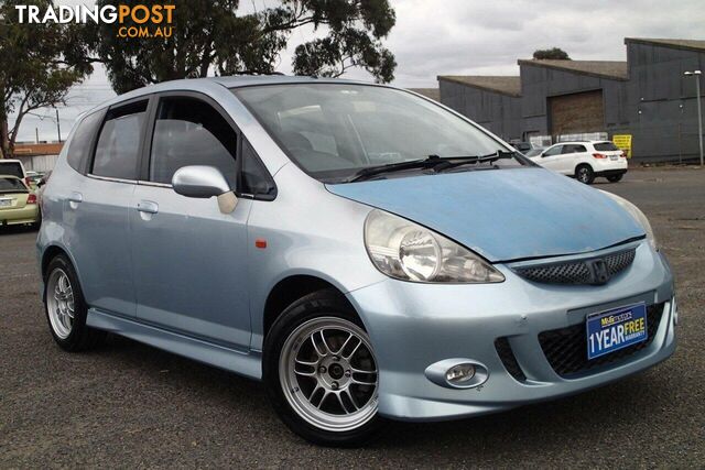 2005 HONDA JAZZ GLI UPGRADE HATCH, 5 DOORS, 5 SEATS