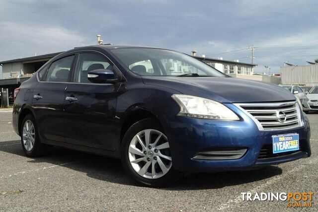 2013 NISSAN PULSAR ST B17 SEDAN, 4 DOORS, 5 SEATS