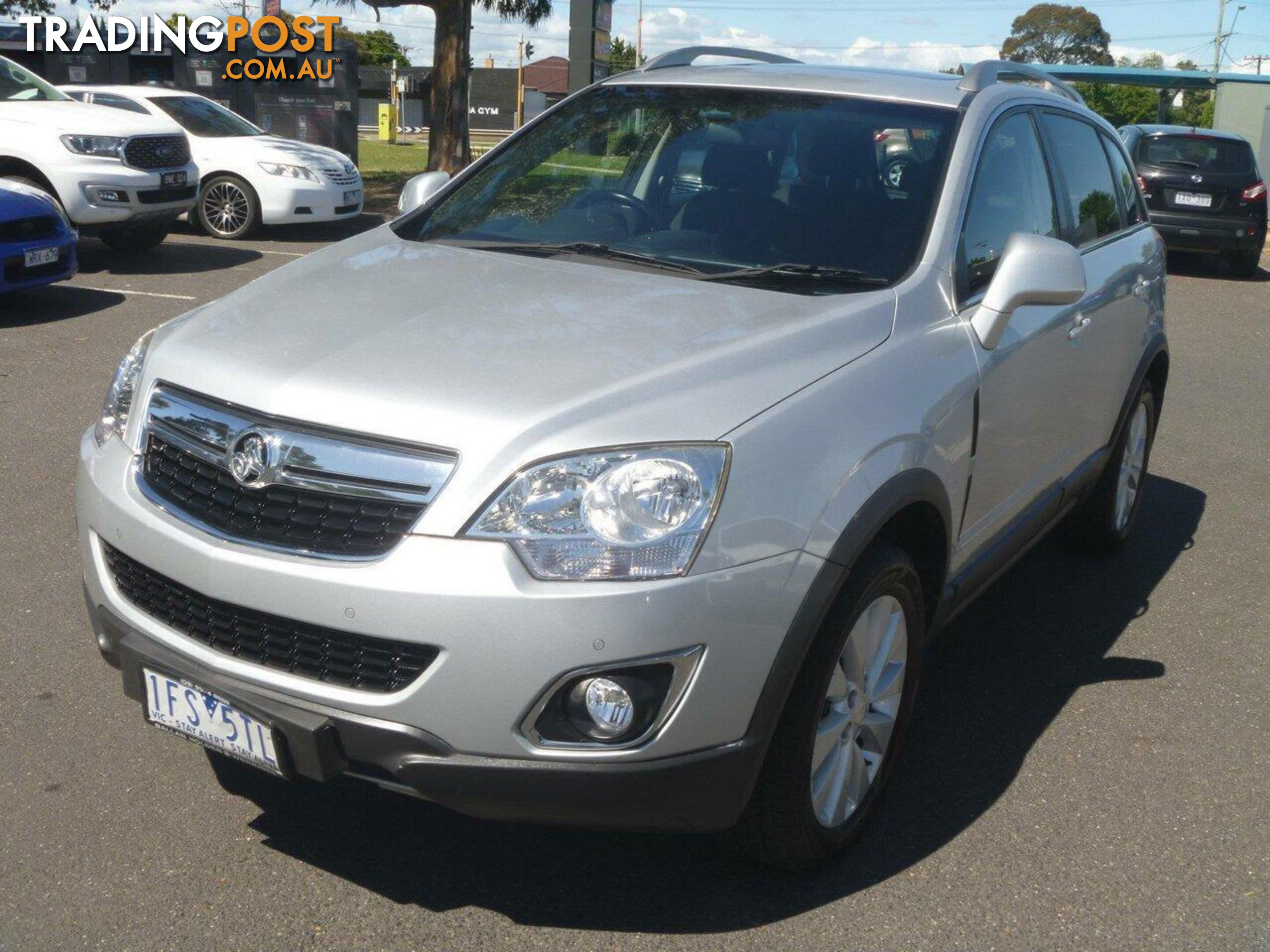 2015 HOLDEN CAPTIVA 5 LT (FWD) CG MY15 SUV, 4 DOORS, 5 SEATS