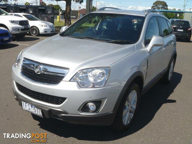 2015 HOLDEN CAPTIVA 5 LT (FWD) CG MY15 SUV, 4 DOORS, 5 SEATS