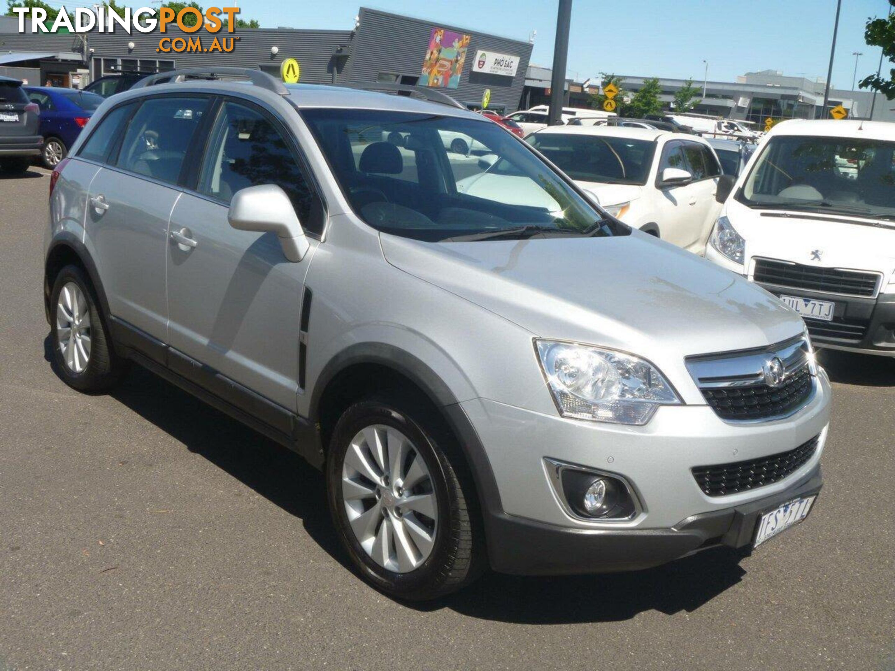 2015 HOLDEN CAPTIVA 5 LT (FWD) CG MY15 SUV, 4 DOORS, 5 SEATS