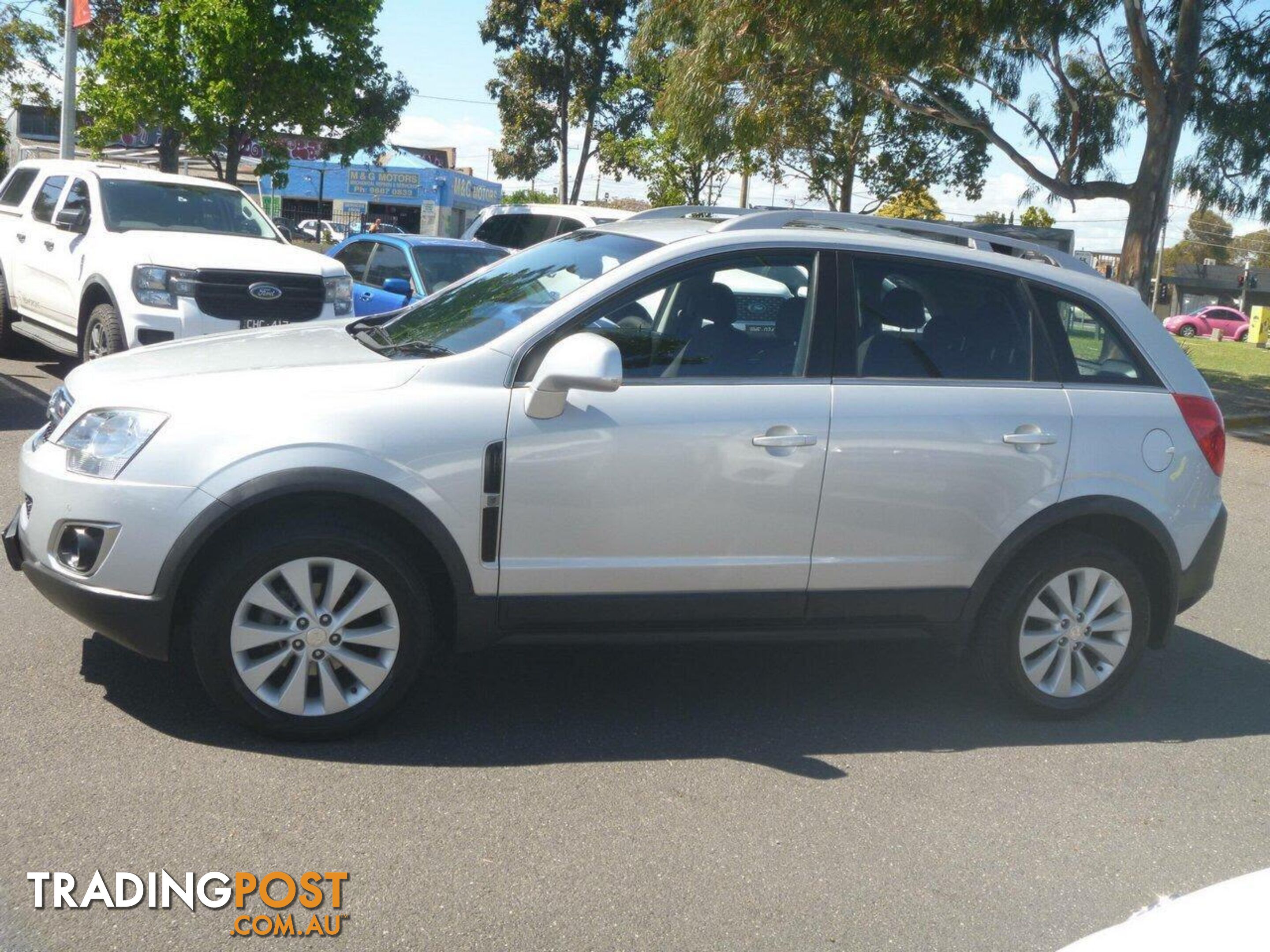 2015 HOLDEN CAPTIVA 5 LT (FWD) CG MY15 SUV, 4 DOORS, 5 SEATS