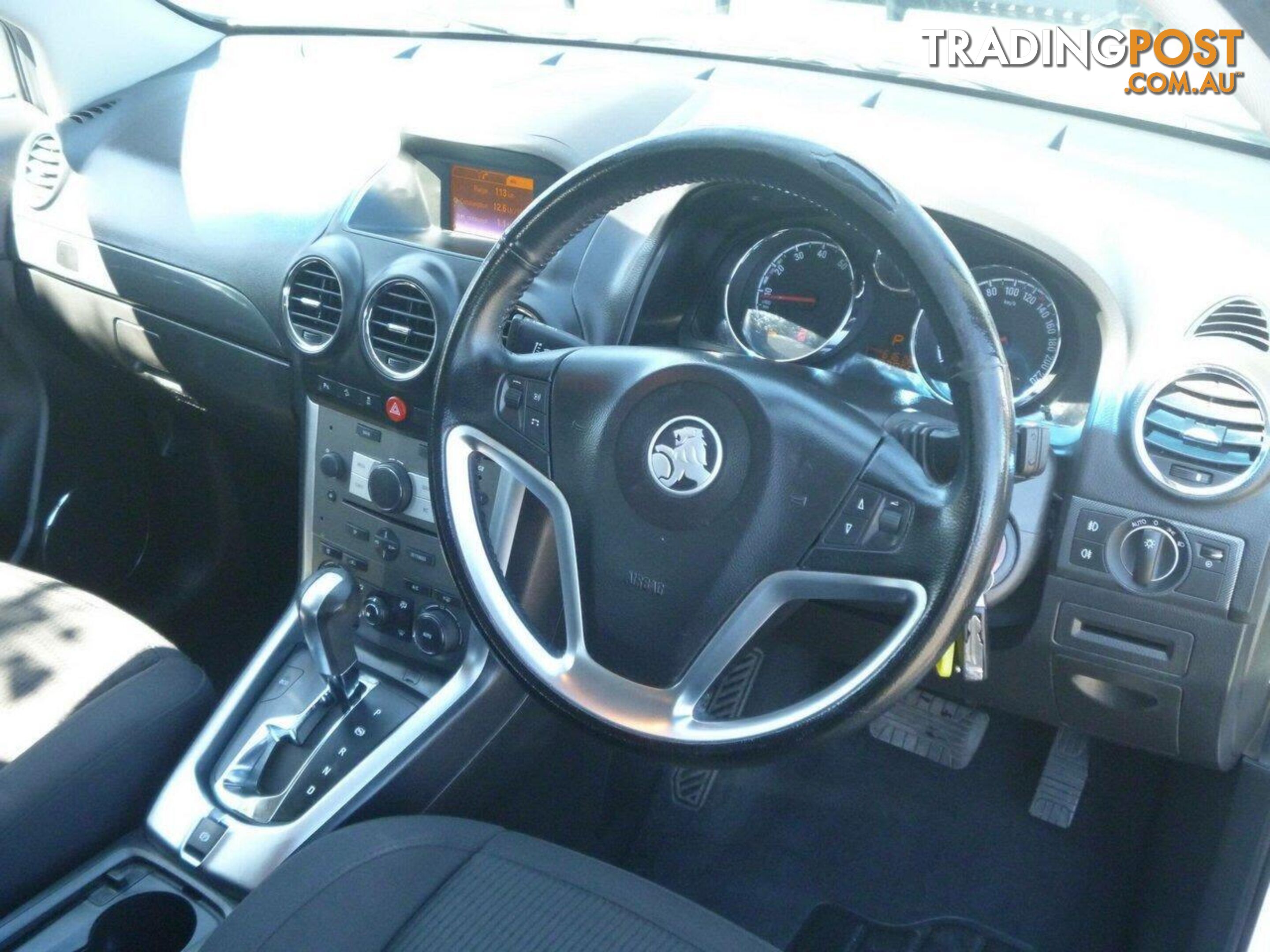 2015 HOLDEN CAPTIVA 5 LT (FWD) CG MY15 SUV, 4 DOORS, 5 SEATS