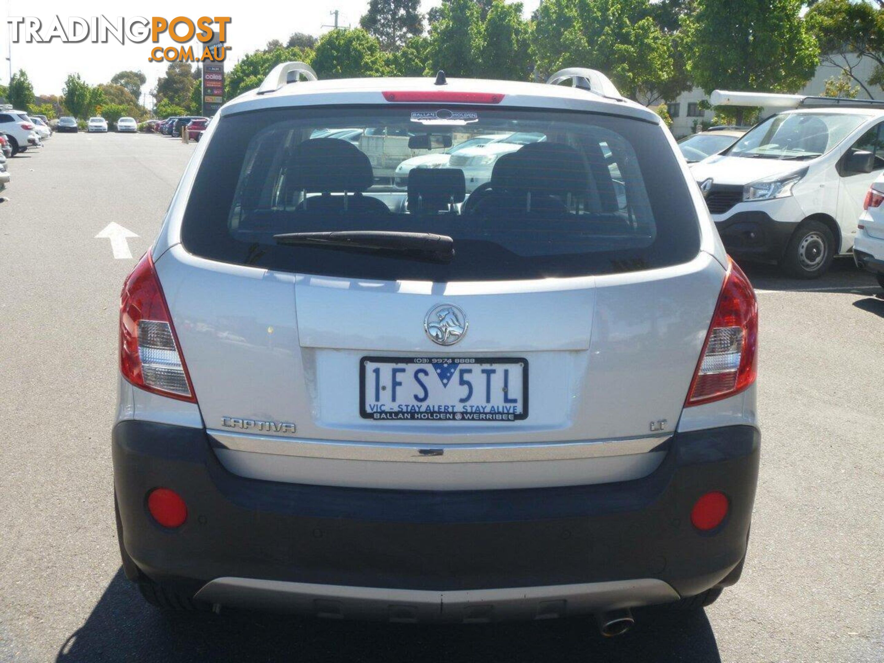 2015 HOLDEN CAPTIVA 5 LT (FWD) CG MY15 SUV, 4 DOORS, 5 SEATS