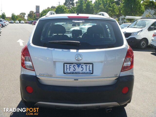 2015 HOLDEN CAPTIVA 5 LT (FWD) CG MY15 SUV, 4 DOORS, 5 SEATS