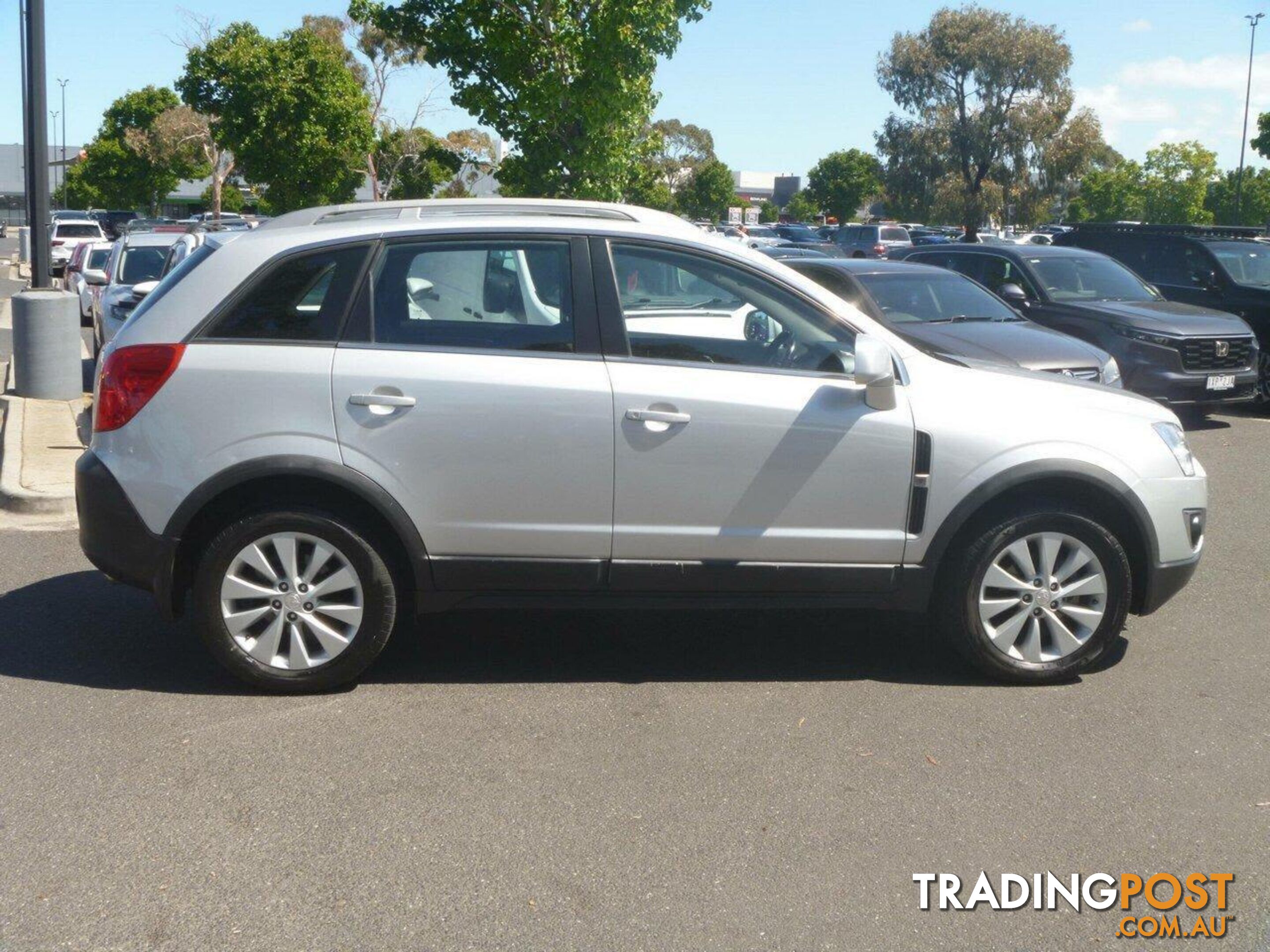 2015 HOLDEN CAPTIVA 5 LT (FWD) CG MY15 SUV, 4 DOORS, 5 SEATS